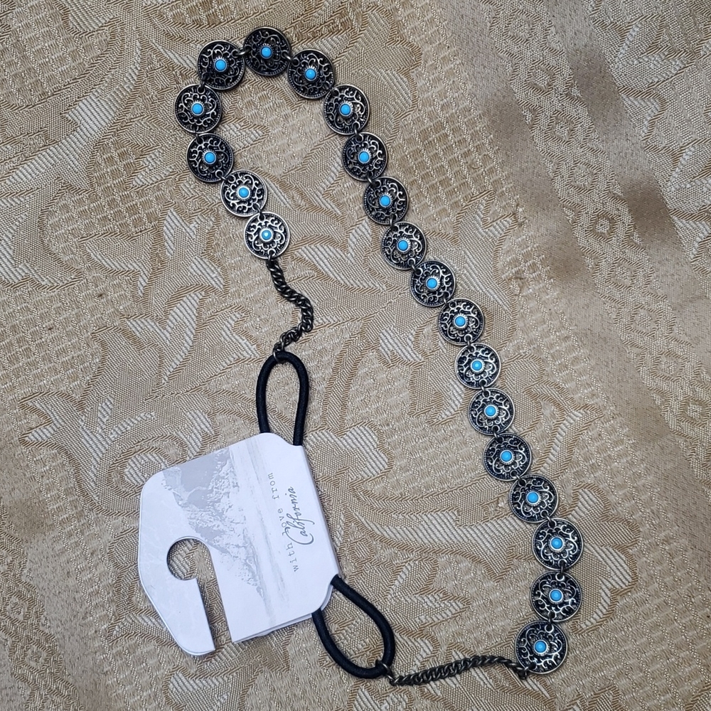 NWT Medallion Chain Headband from Pacsun